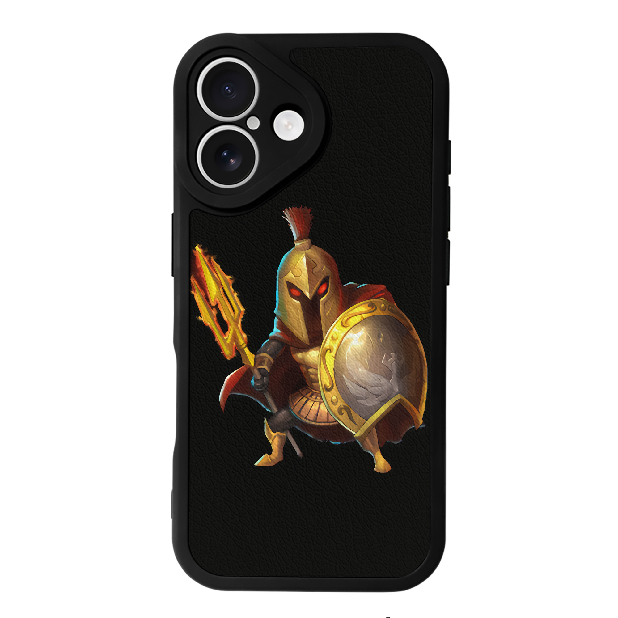 リーグ・オブ・レジェンド League of Legends LOL 【iPhone 16シリーズ対応】シリコンスマホケース（レザー調） 材質：シリコン